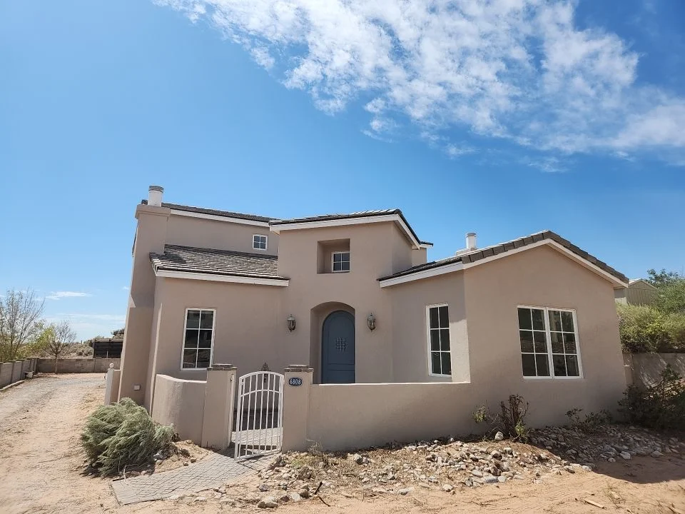 Two-story exterior · Rio Rancho