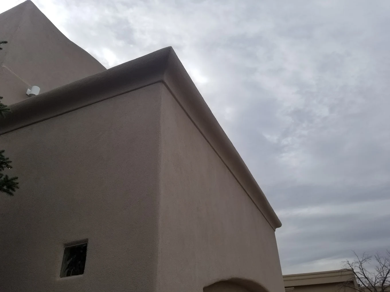 Parapet cap detail · North Valley